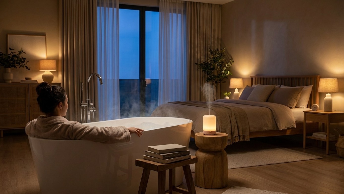 The Evening Ritual Doctors Recommend for Instant Stress Relief and Better Sleep