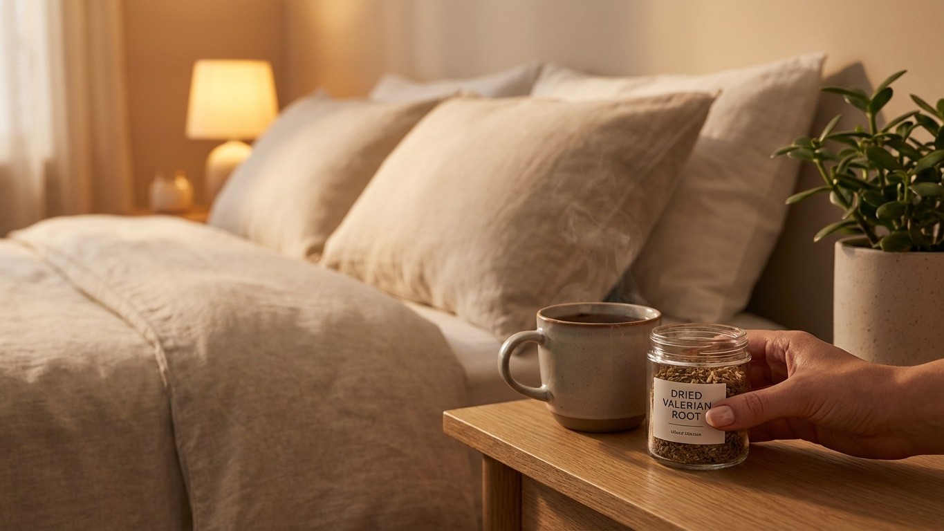 Valériane : comment l’utiliser pour dormir (dose, timing, précautions)