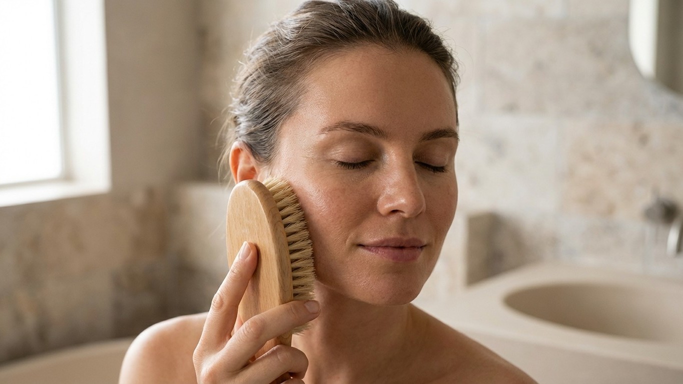 How a 3-Minute Pre-Shower Ritual Transformed My Winter-Dull Skin