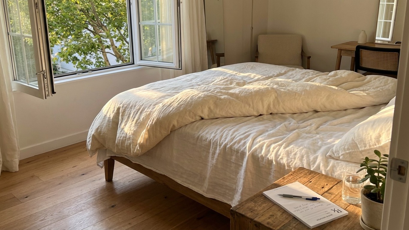 Why I Stopped Making My Bed Every Morning After a Doctor's Advice