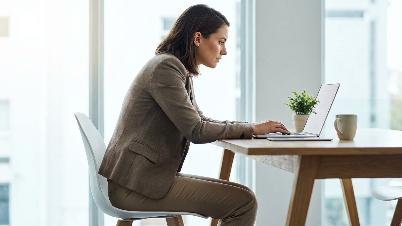 9 Hours a Day for 12 Years: How Desk Work Silently Damages Your Hips