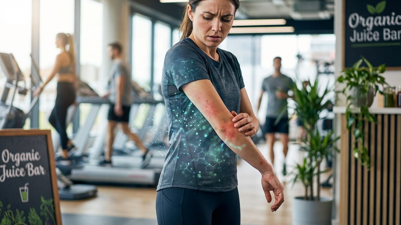 Are Your Workout Clothes Secretly Harming Your Health? Discover the Hidden Risks!