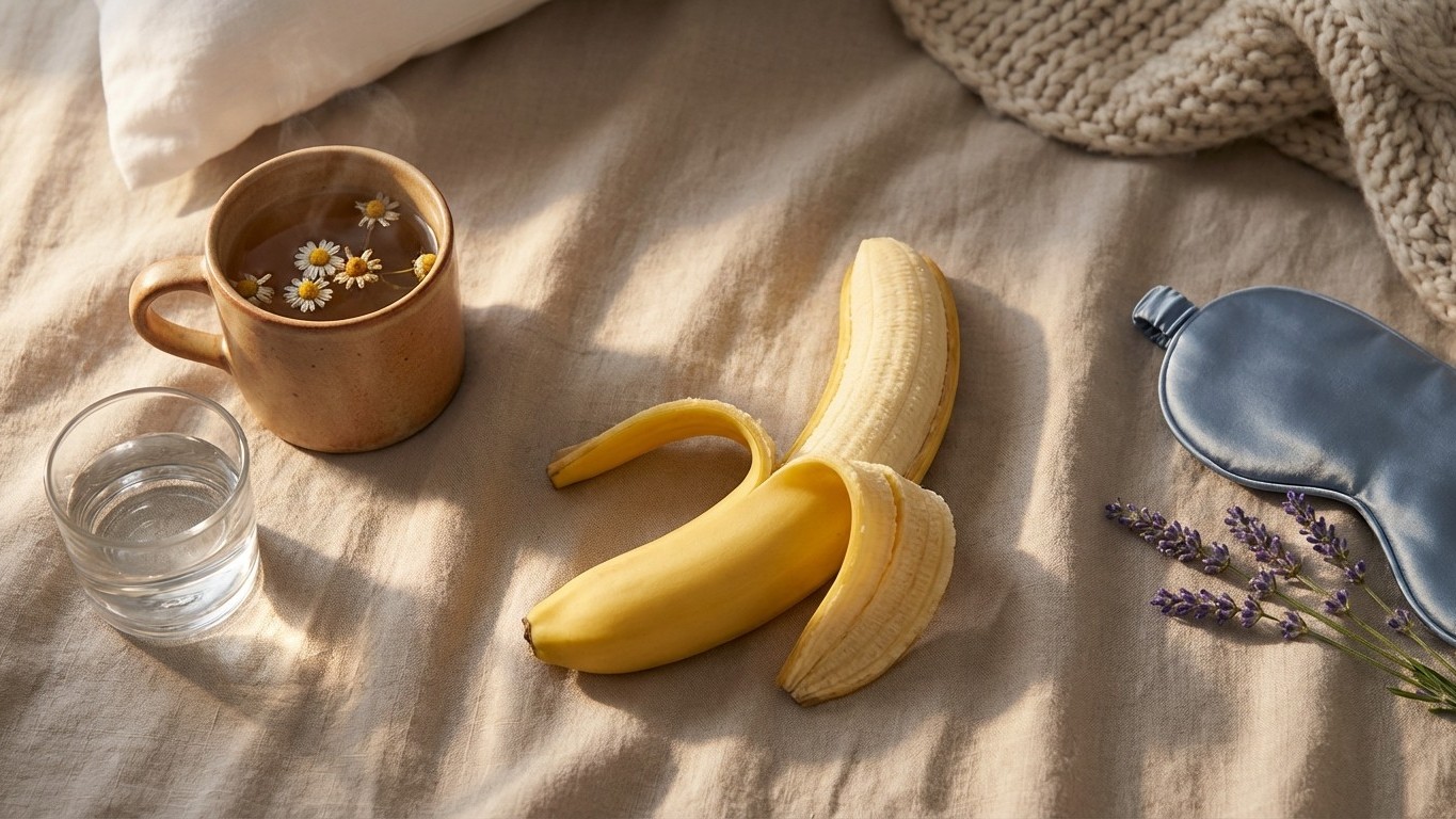 Banane et sommeil : bienfaits, limites et meilleures associations