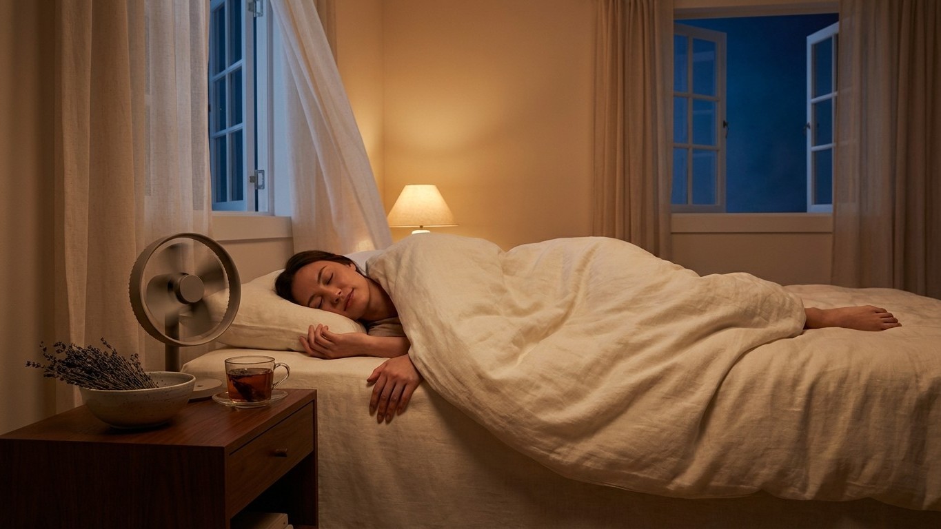 Température idéale de la chambre : la meilleure pour dormir et comment l’atteindre
