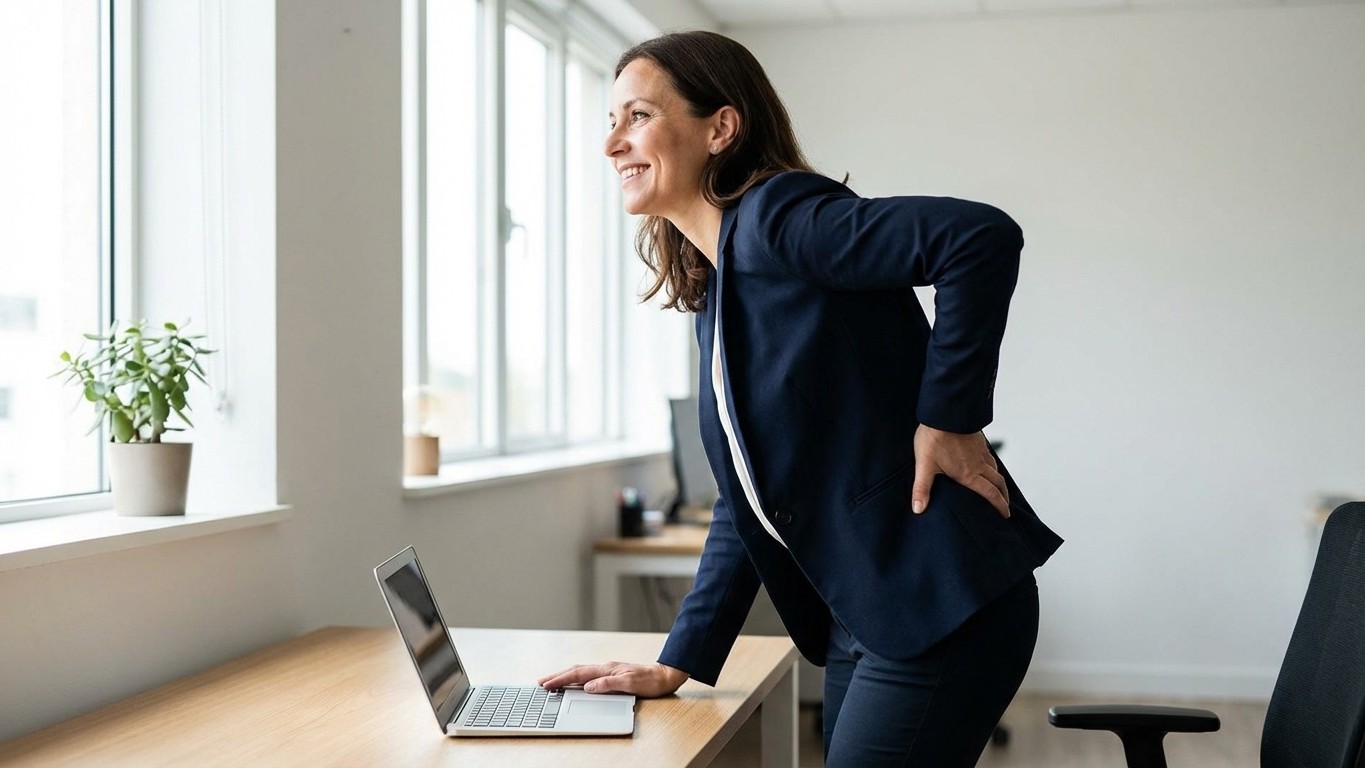 How a 5-Minute Hourly Movement Break Completely Transformed My Metabolism After 8 Hours of Daily Sitting