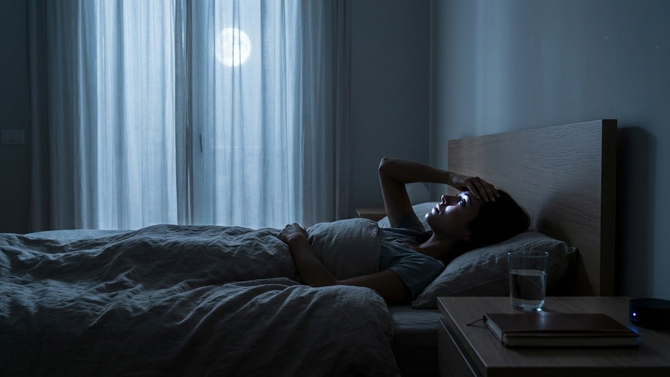 Ruminations au coucher : comment calmer un mental qui tourne en boucle naturellement