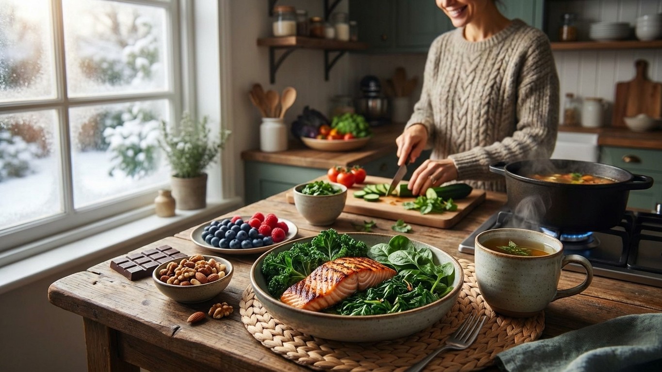 How Your Daily Diet Can Boost Your Mood This Winter—Simple Changes for a Happier Season