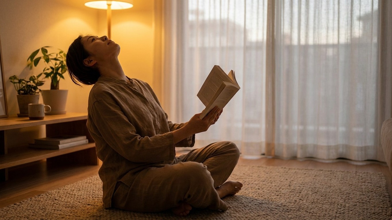 I Ditched My Phone After Dinner for 20 Minutes—Here's How My Sleep Completely Transformed