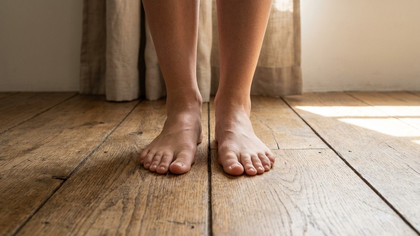 I Ditched My Slippers for 30 Days: How Going Barefoot at Home Transformed My Balance
