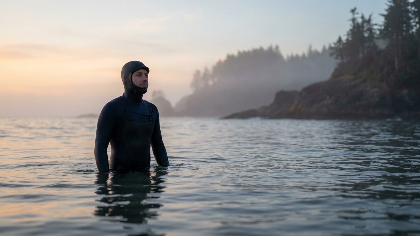 I Swam in Freezing Water Every Morning for 30 Days—My GP's Reaction Shocked Me
