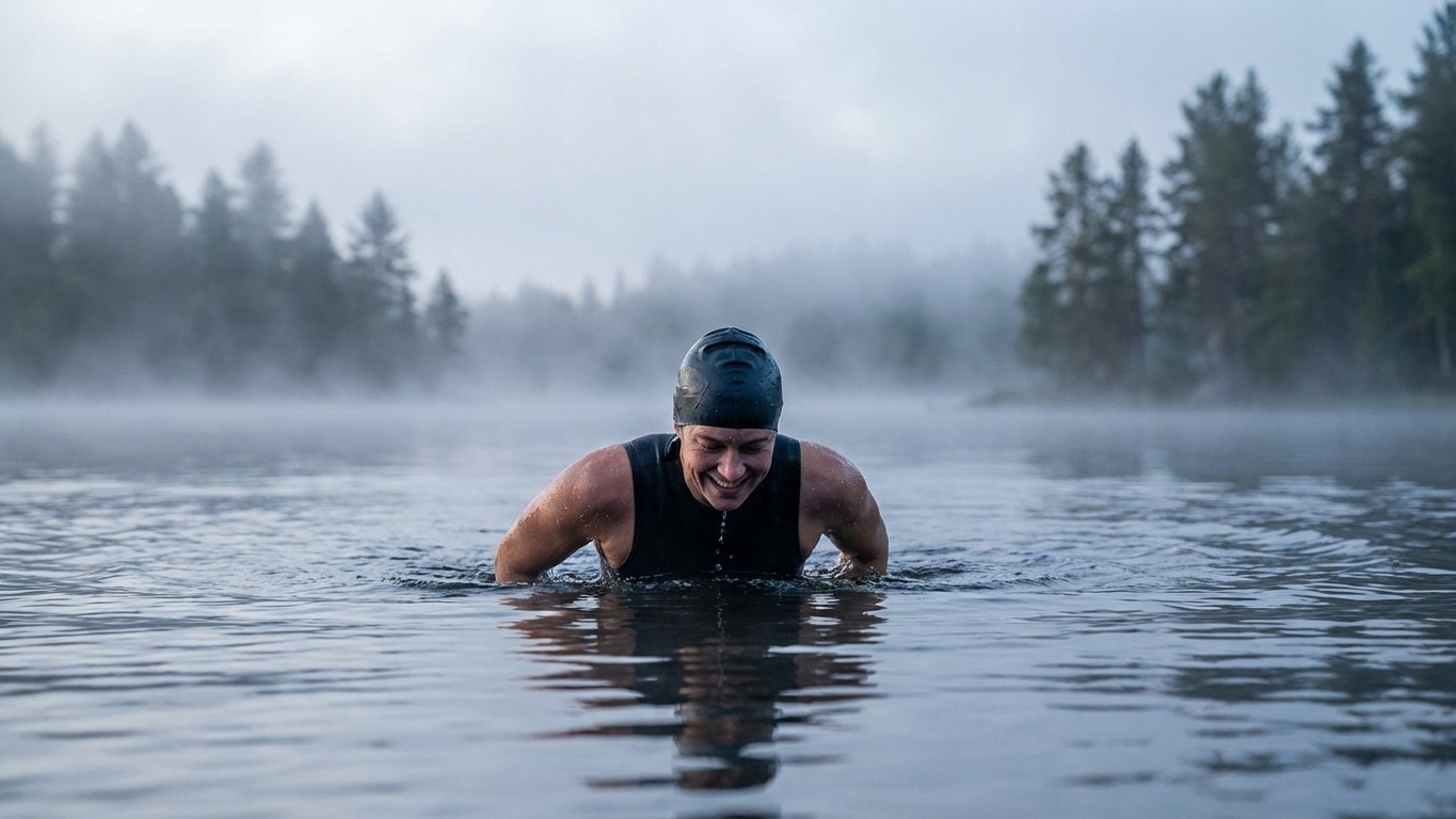 I Swam in Freezing Water Every Morning for a Month: Here's What Actually Happened to My Body