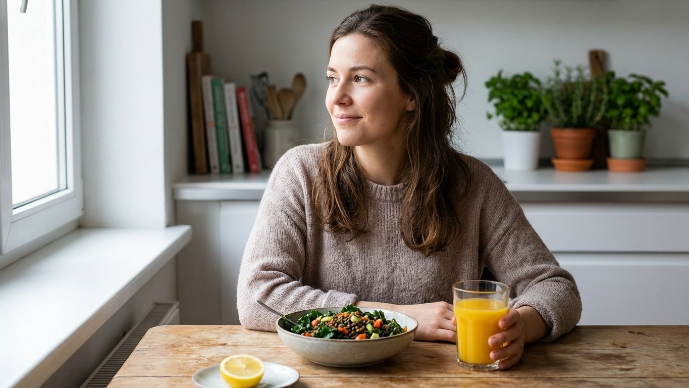 I Thought My Vegetarian Diet Was Perfect—Then My Nutritionist Uncovered a Huge Iron Deficiency