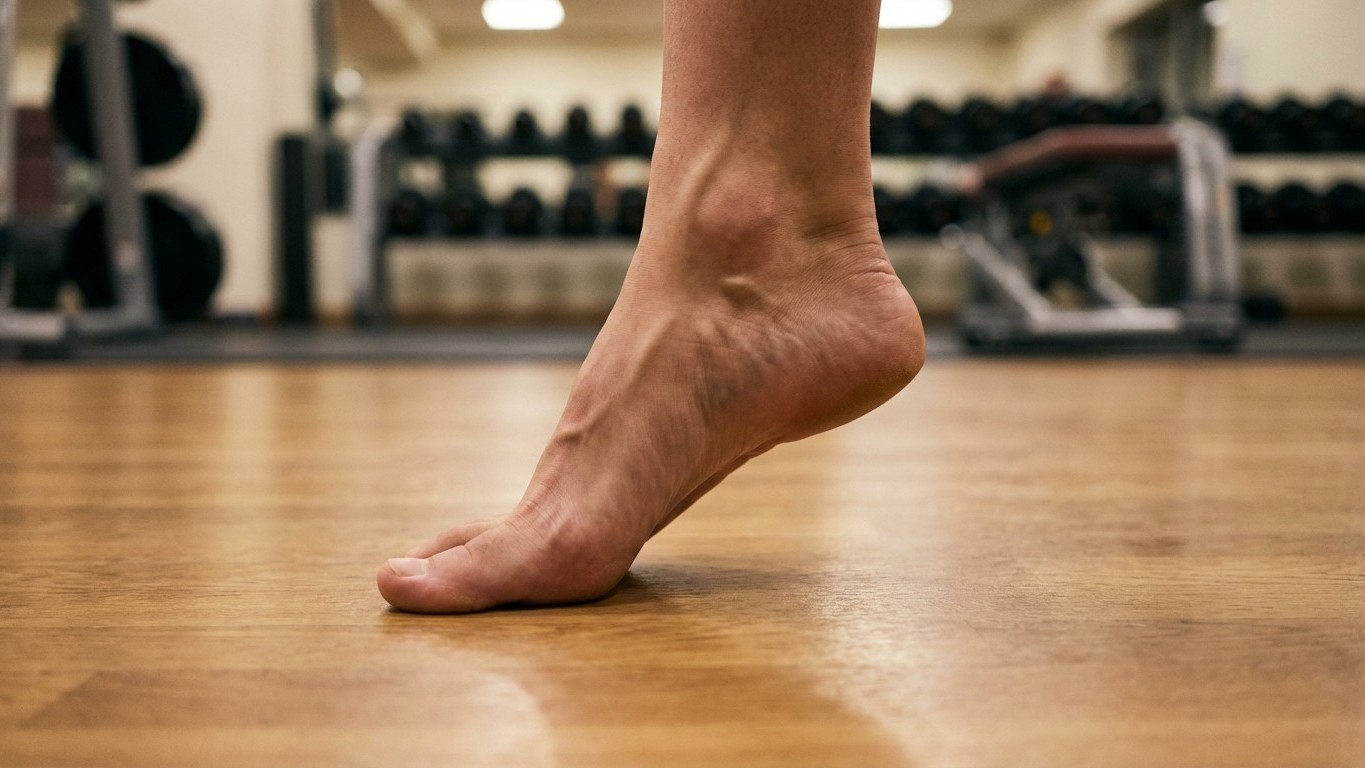 I Trained Barefoot for 60 Days and Discovered the Hidden Muscle That Changed My Strength