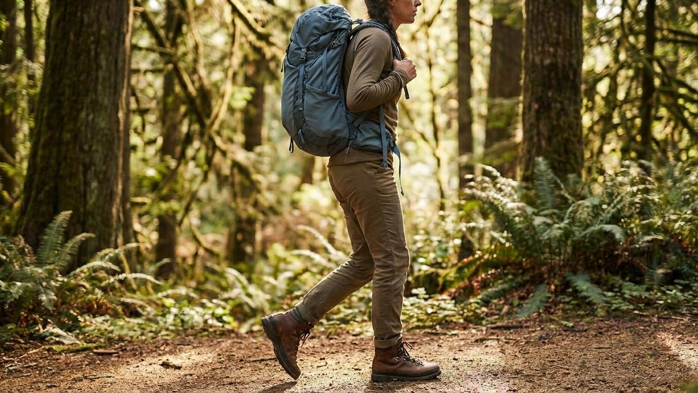 I Walked 30 Days with a 10 kg Backpack and Discovered the Posture Mistake Destroying My Back