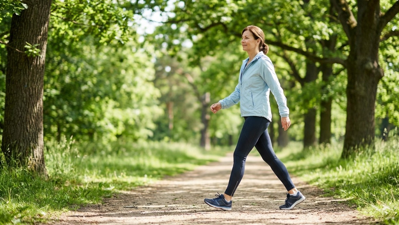 I Walked 30 Minutes Daily for a Month and My Chronic Back Pain Disappeared—Here's What Changed