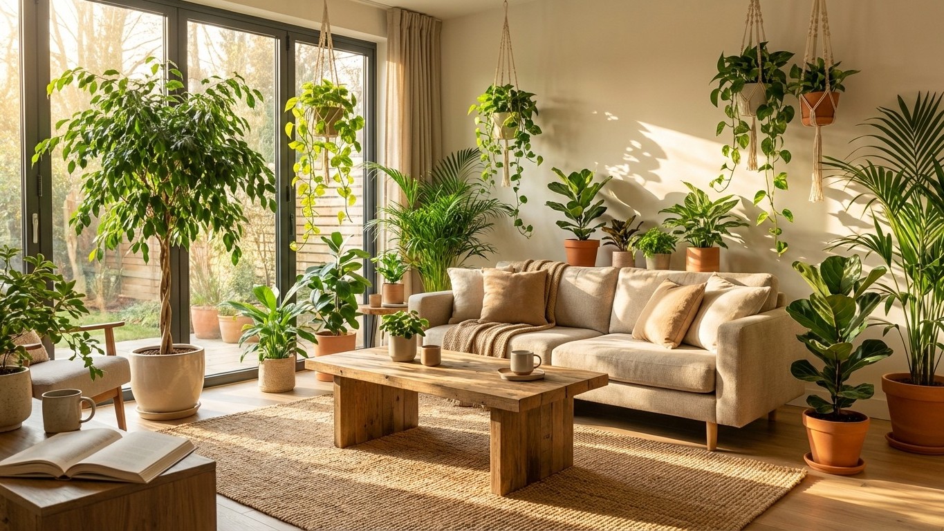 Indoor Plants: The Hidden Natural Remedy for Mental Wellbeing