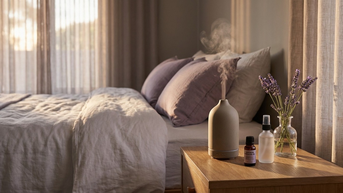 Lavande : aromathérapie pour mieux dormir (diffusion, spray, bain)