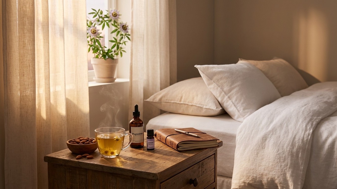 Alternatives naturelles à la mélatonine : options et quand éviter la mélatonine