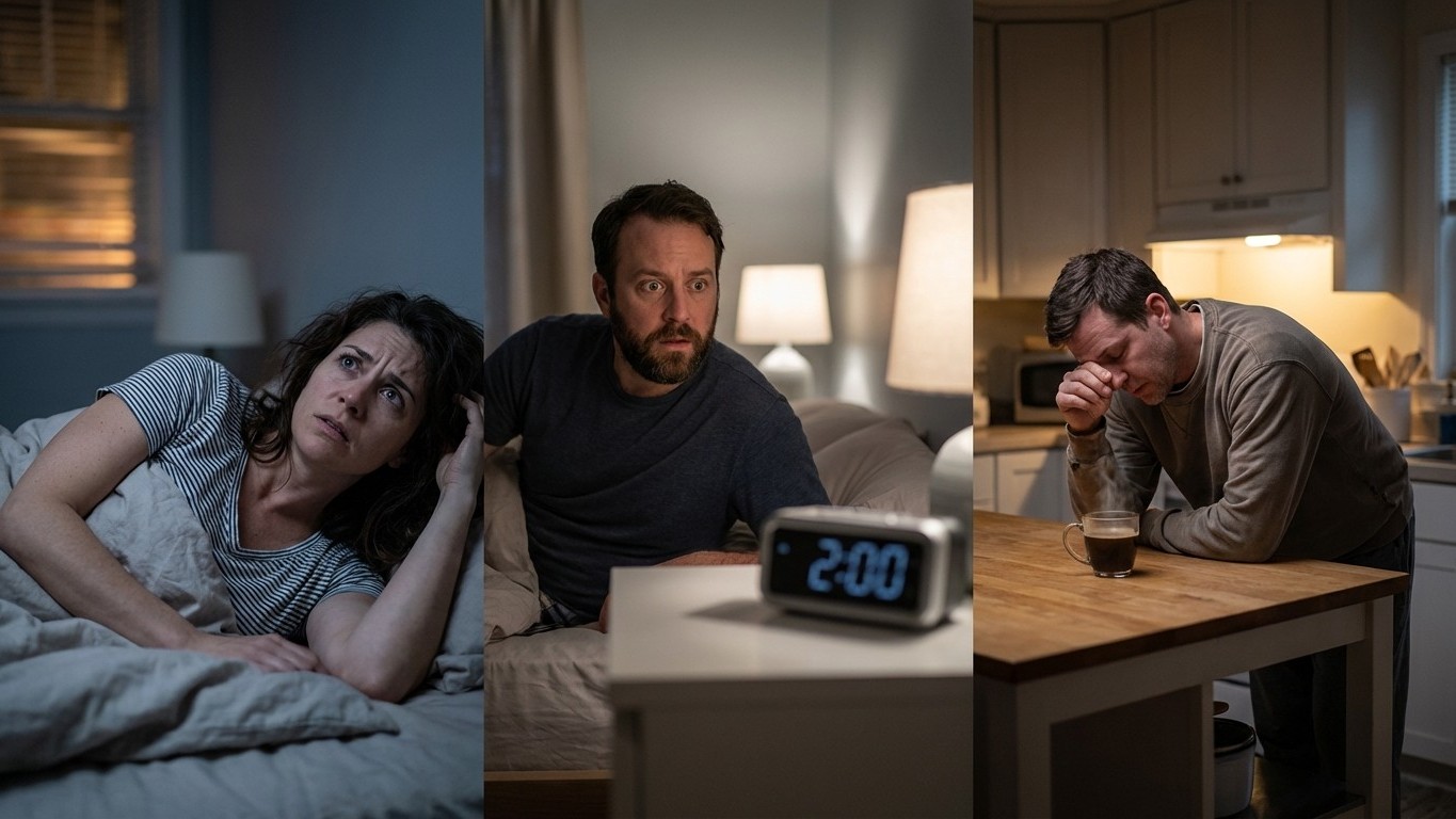 Remèdes naturels contre l’insomnie et les réveils nocturnes : quoi faire selon le symptôme