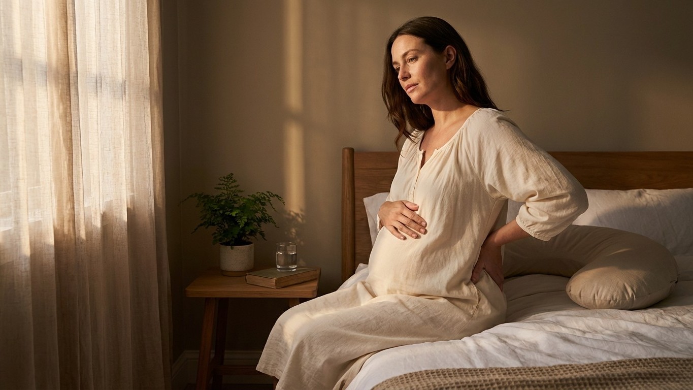 Grossesse : remèdes naturels pour dormir en sécurité (ce qui est ok et ce qu’il faut éviter)