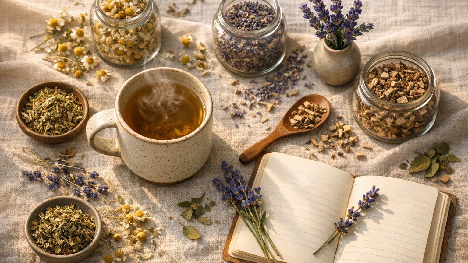 Plantes et tisanes pour dormir naturellement : lesquelles choisir et comment les utiliser