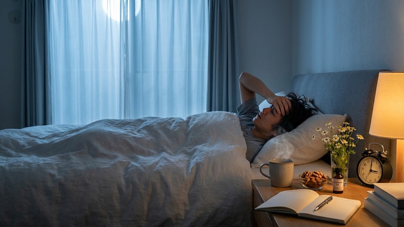 Remèdes naturels qui agissent vite pour dormir : quoi essayer en premier