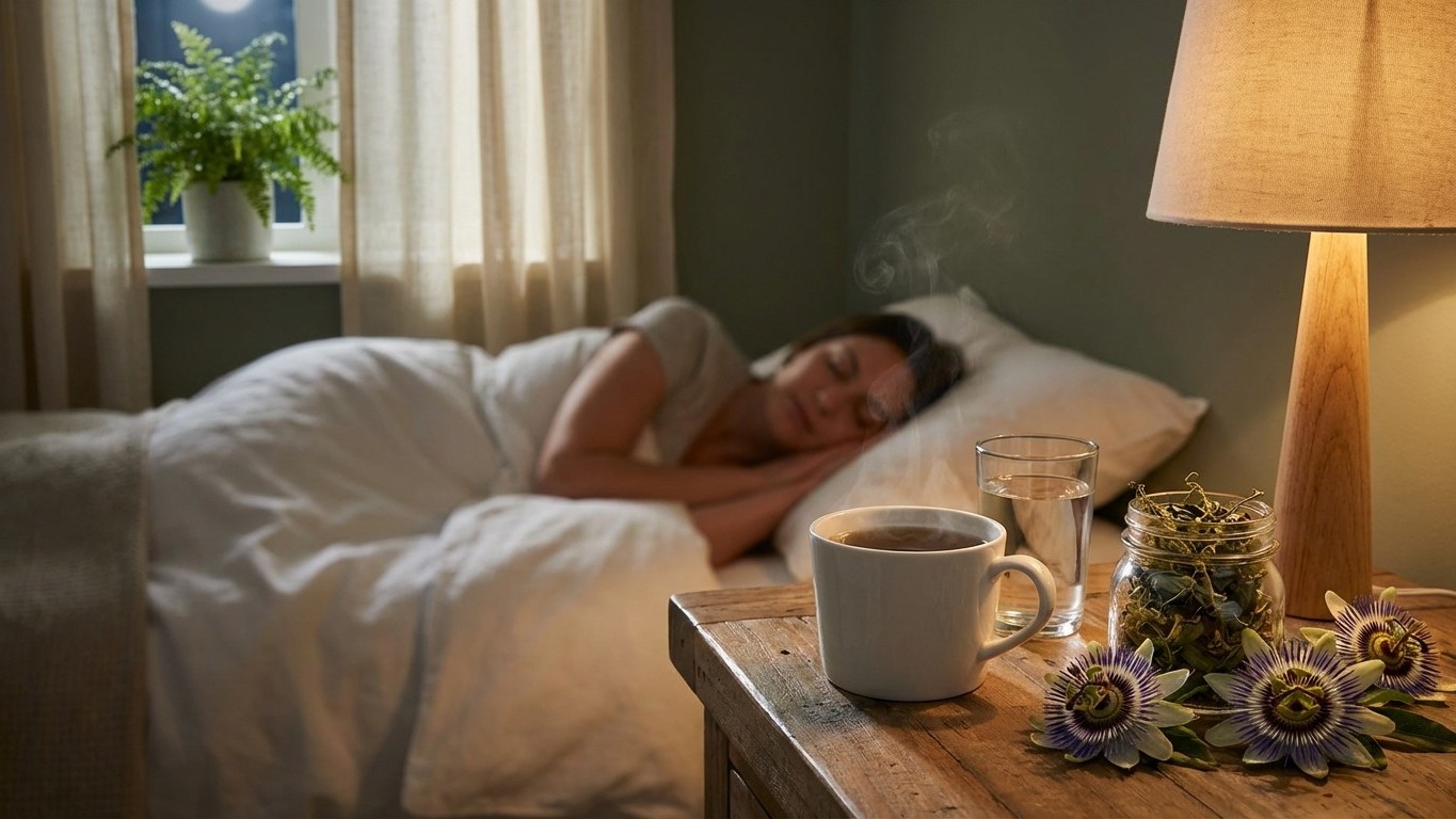 Passiflore : dosage pour le sommeil et quand la prendre