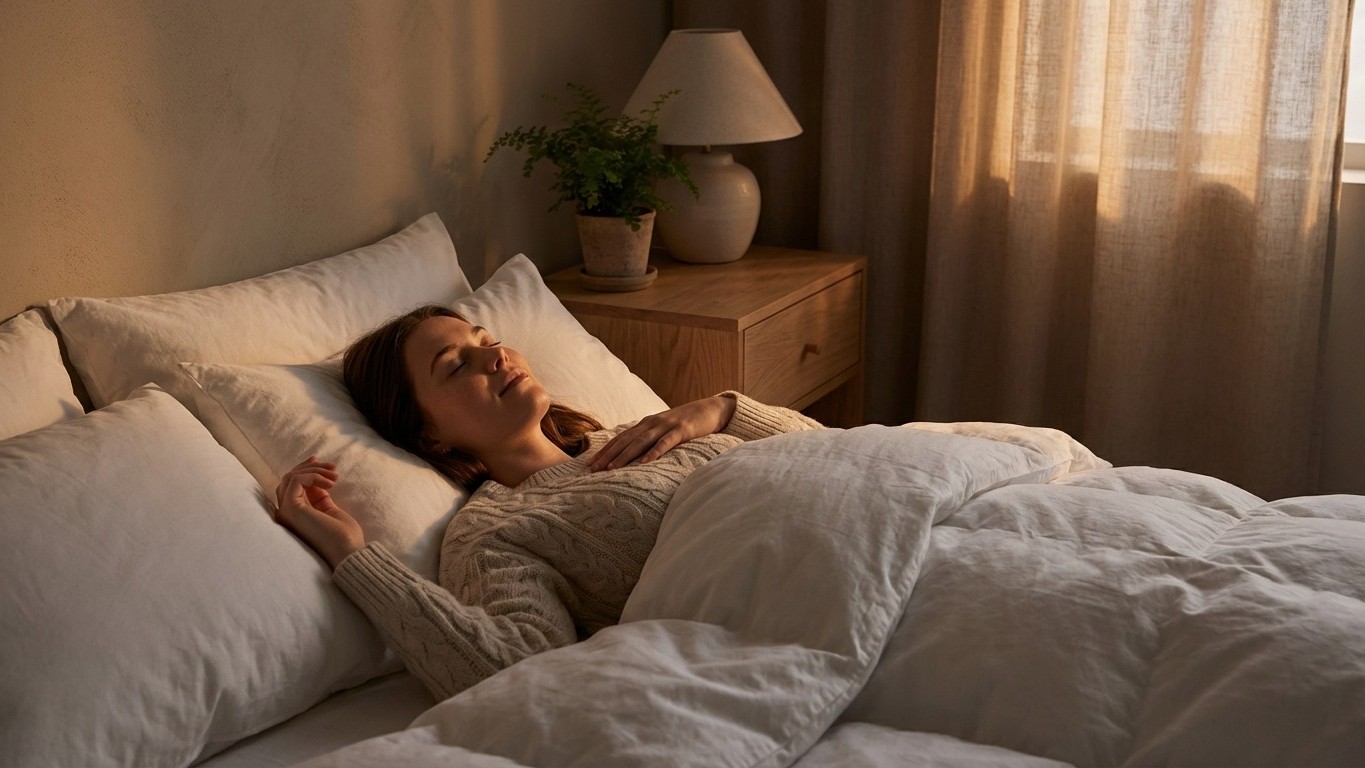 Techniques de relaxation naturelles pour dormir : respiration, méditation et relâchement musculaire