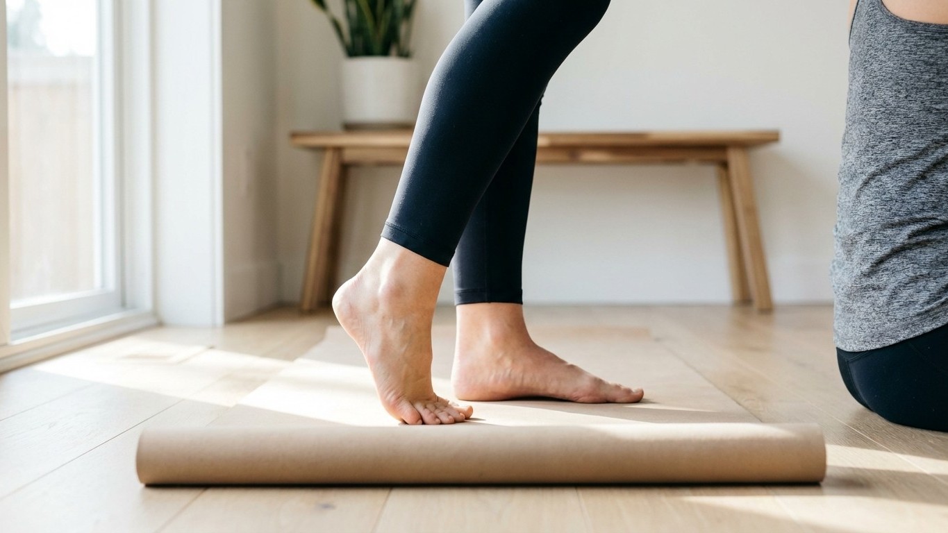 Stop Stretching Before Runs: The 2-Minute Foot Drill That Changed Everything