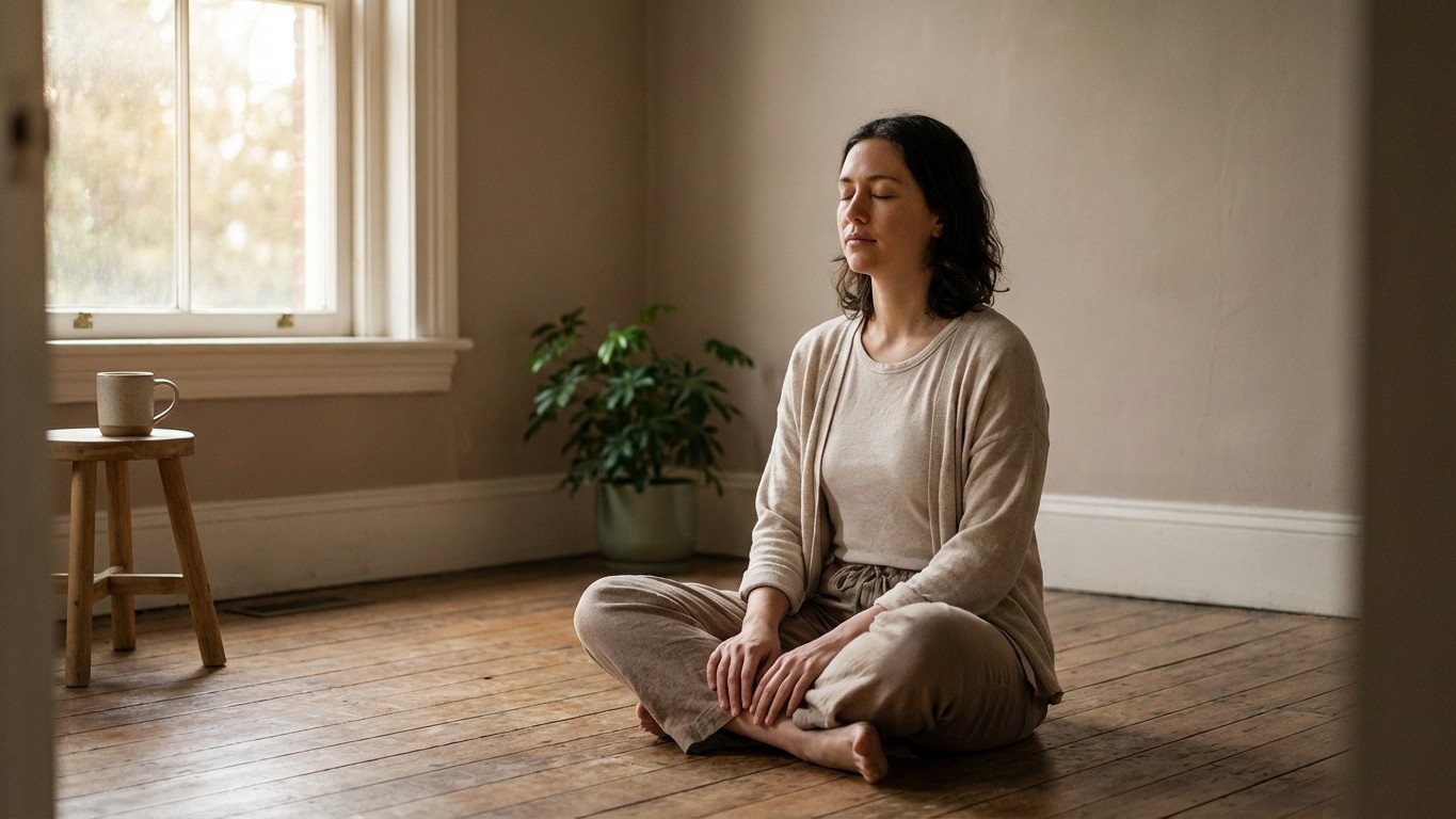 The 10-Minute Breathing Ritual Science Shows Can Boost Mood and Reduce Stress