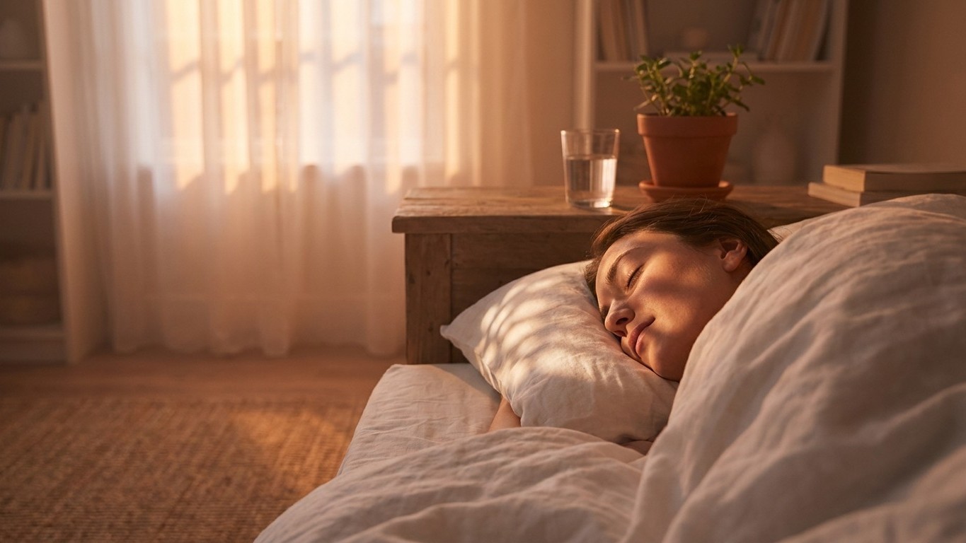 Dormir mieux sans rideaux occultants : solutions naturelles contre la lumière