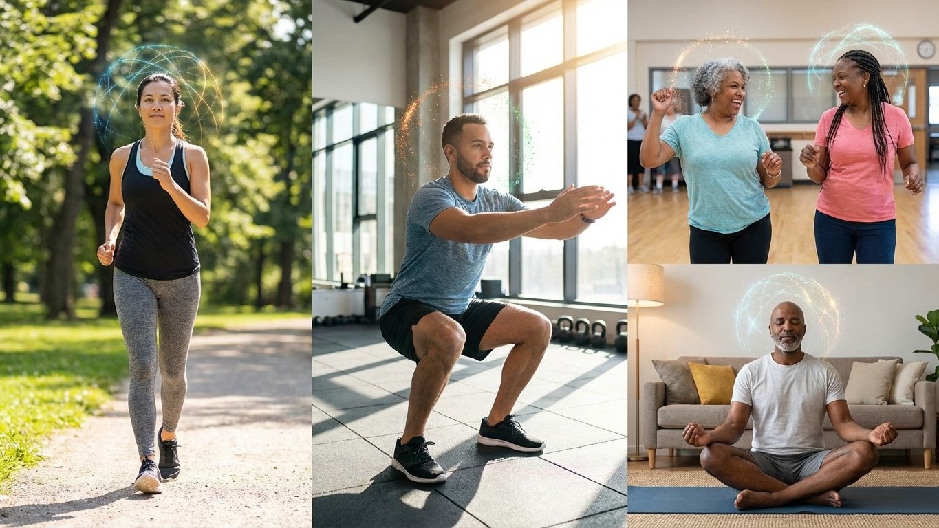 Unlock Your Mental Edge: How Just 10 Minutes of Exercise Transforms Your Mood