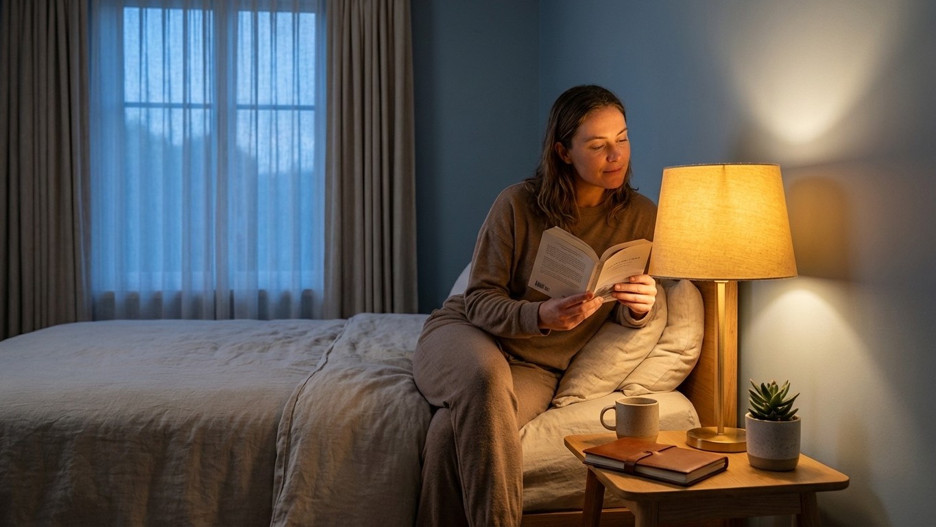 Que faire 1 heure avant de dormir : la check-list naturelle anti-insomnie