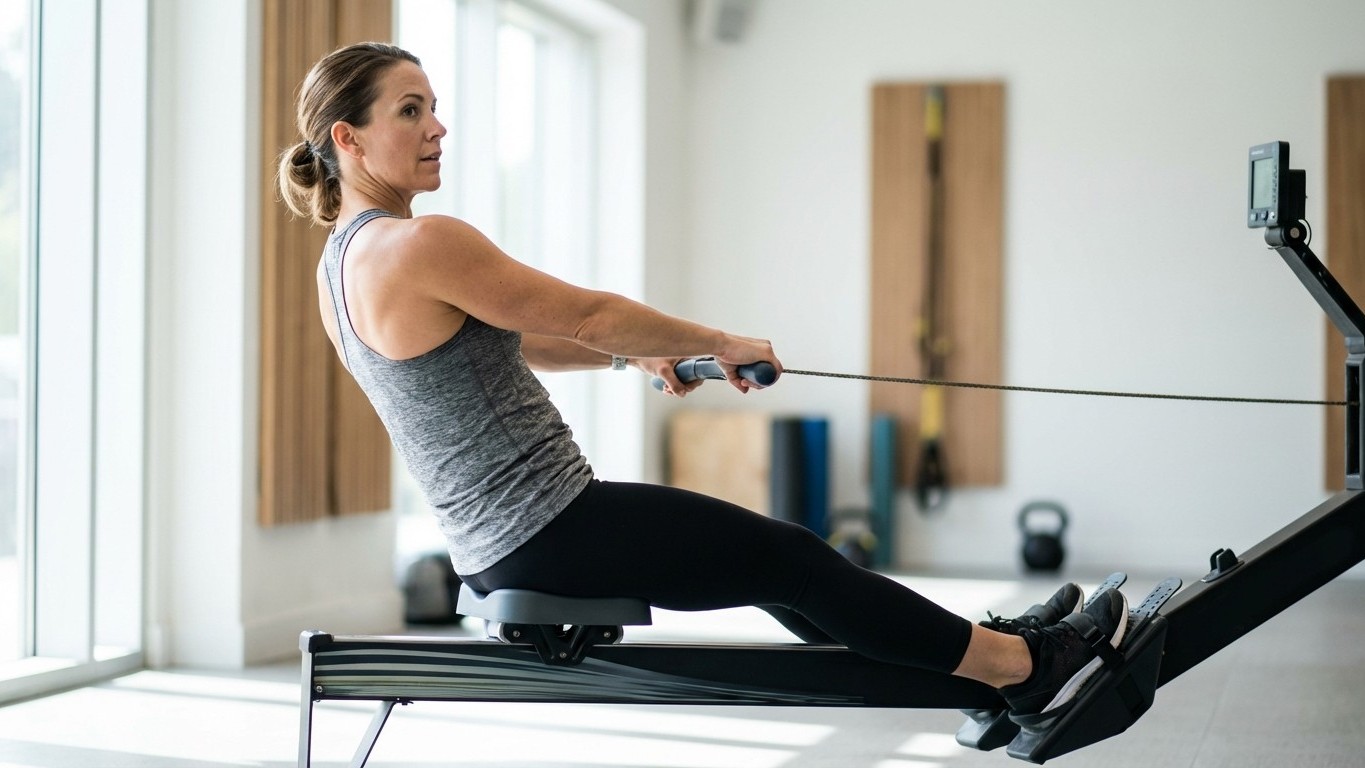 Why Fitness Coaches Are Ditching Running for Rowing—The Joint-Friendly Workout That Burns More Calories