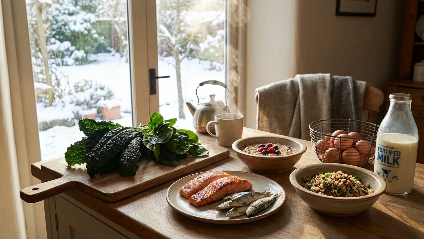 Winter Wellness: Boost Your Energy and Mood with Forgotten Superfoods