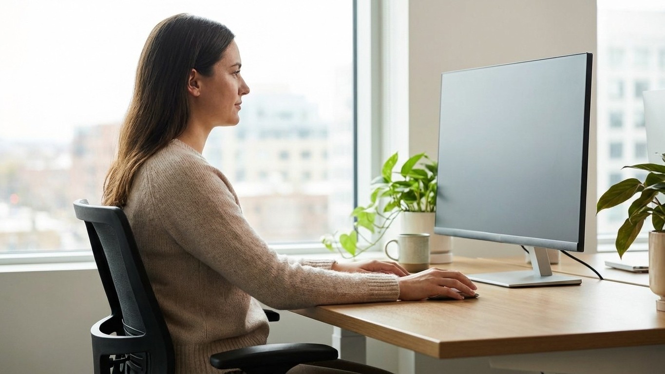 Years of Sitting Up Straight Won't Fix Your Neck Pain—Here's What Actually Works