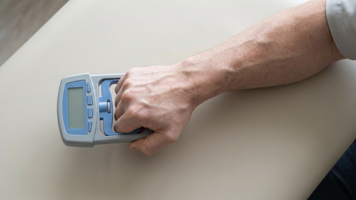 A 26-Year Study Reveals the Grip Strength Threshold Where Mortality Risk Doubles