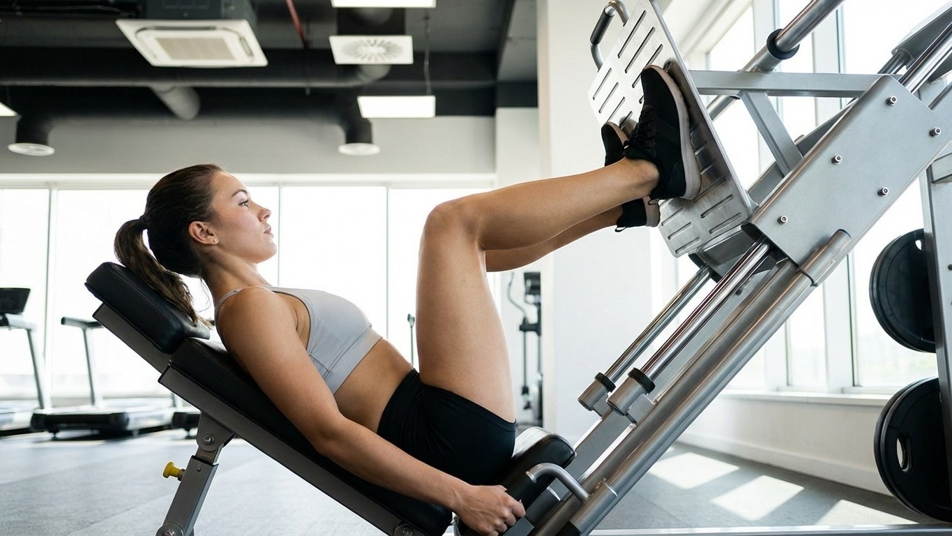 Flat Feet on the Leg Press: Why Your Lower Back Lifts and Your Discs Pay the Price