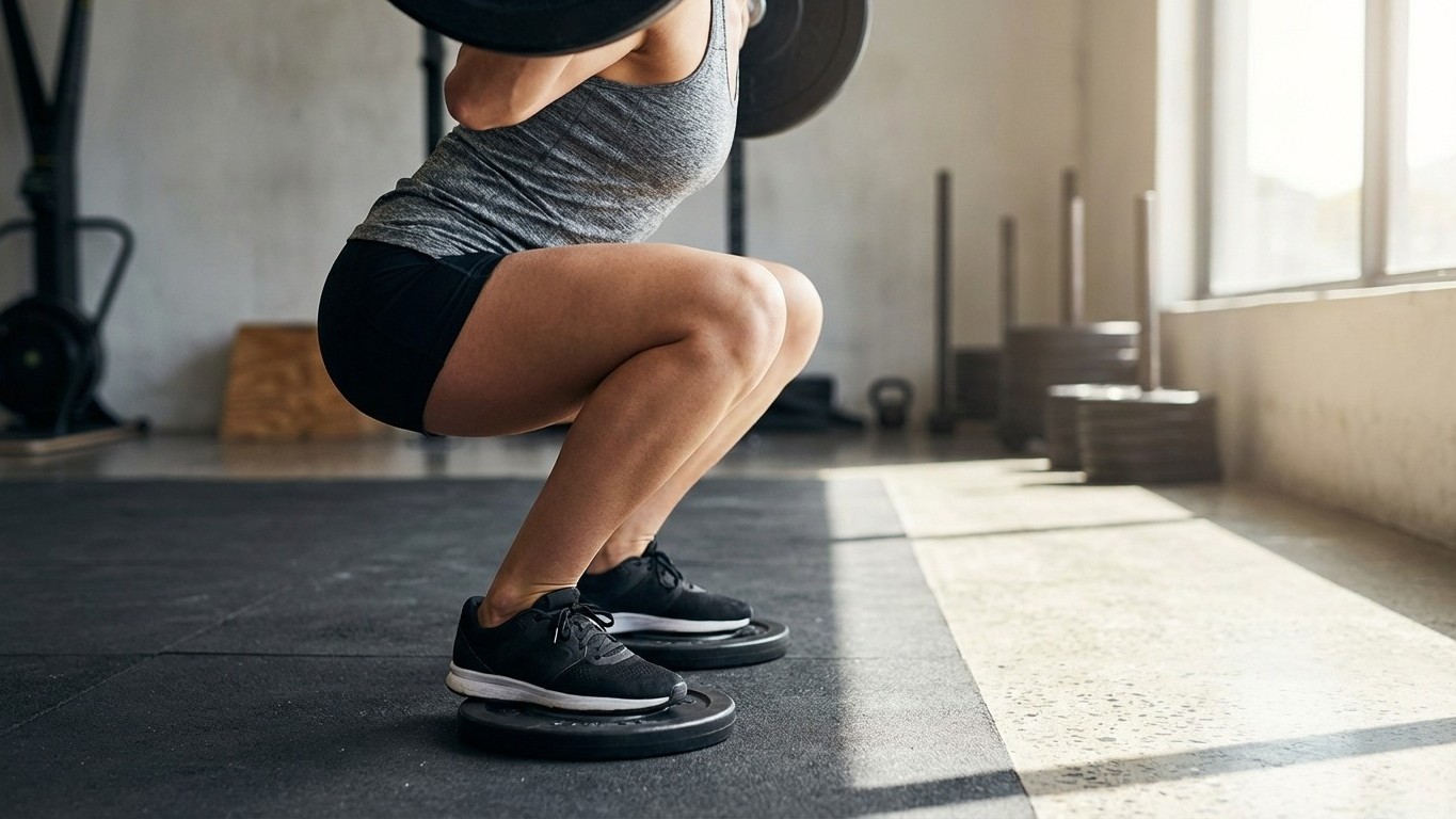 I Squatted With Raised Heels for 6 Weeks: How My Quads Completely Transformed