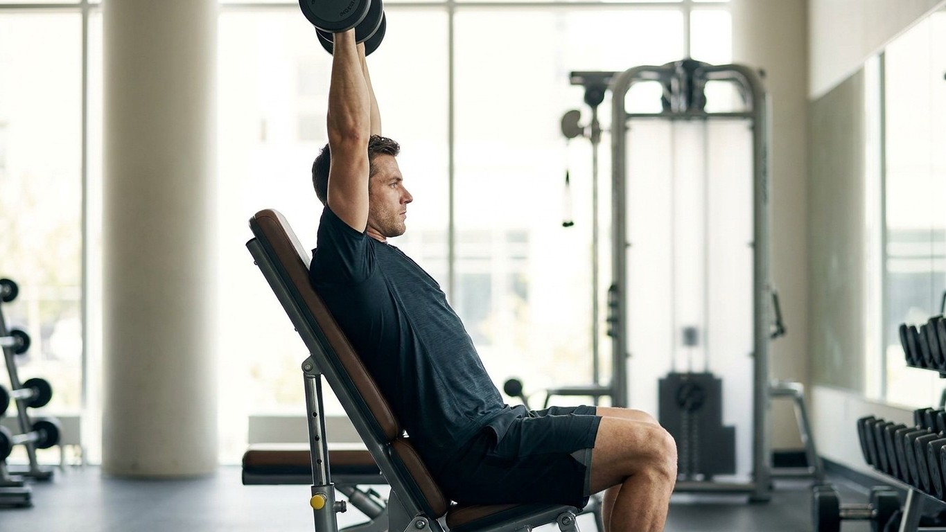 Stop Arching Your Back on Overhead Press: How Fixing This One Habit Doubled My Shoulder Growth