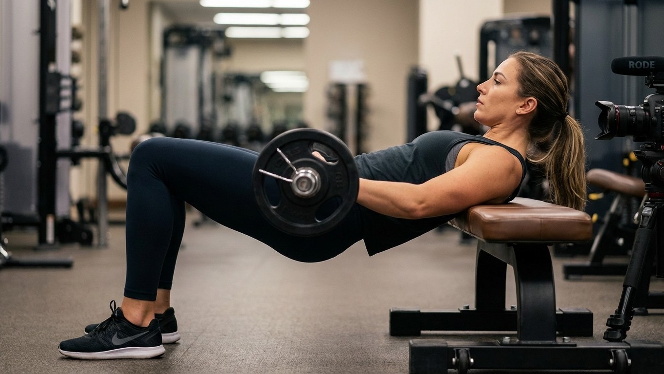 The 2-Second Hip Thrust Mistake That Shuts Down Half Your Glute Gains