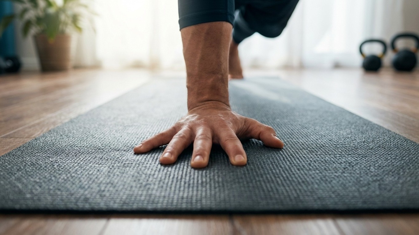 The Finger Trick That Eliminates Push-Up Wrist Pain in Two Weeks