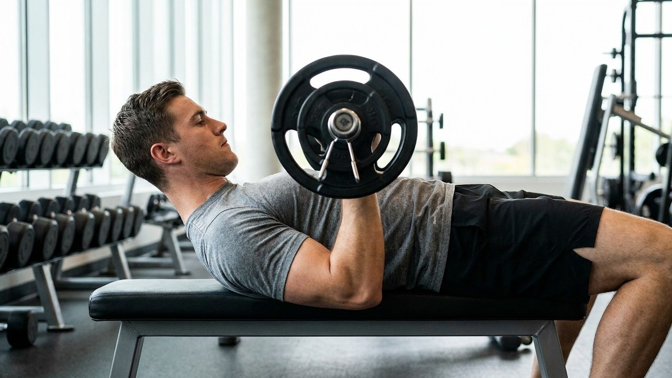 The Grip Width Mistake Killing Your Chest Gains on the Bench Press