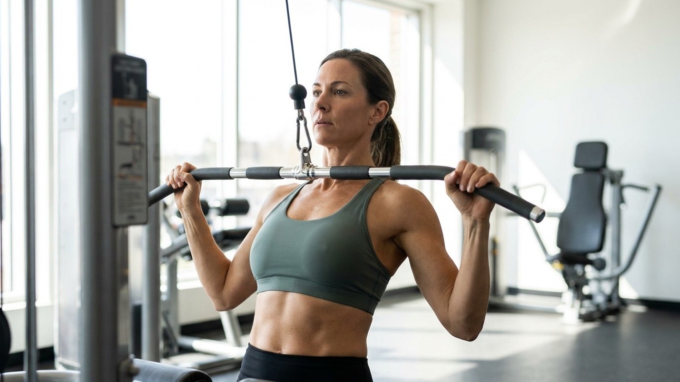 Why I Stopped Doing Behind-the-Neck Lat Pulldowns After Seeing the Science