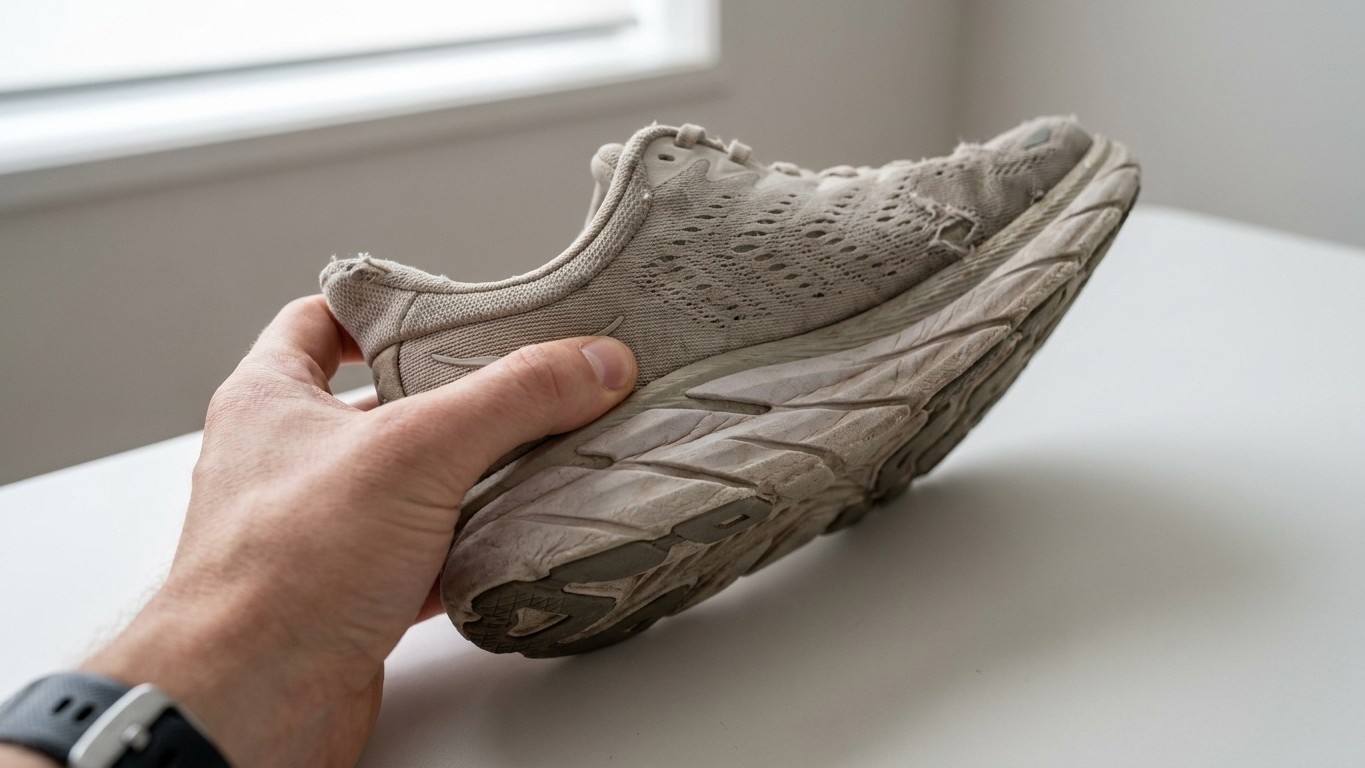 Why Your Old Running Shoes Died While Sitting in Your Closet