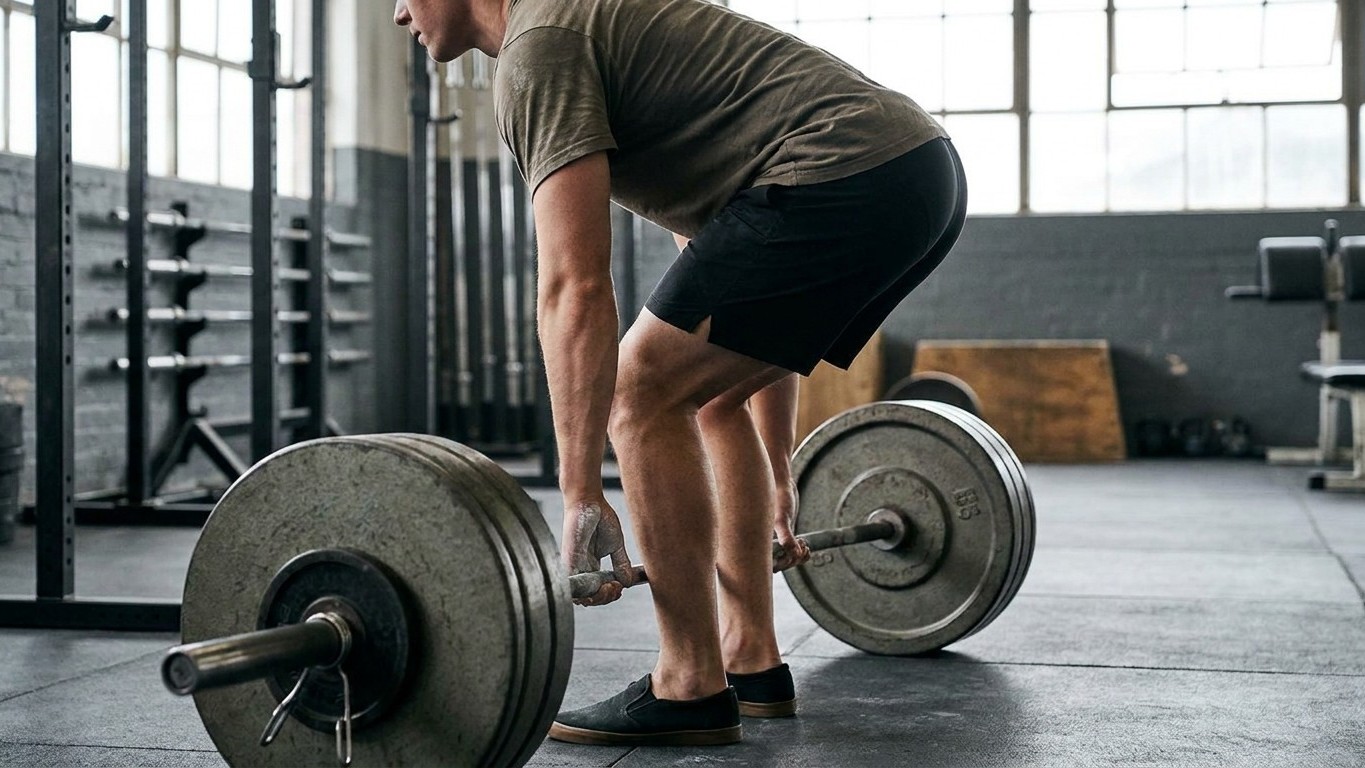 Clean Shins After Deadlifts? Your Spine Might Be Paying the Price
