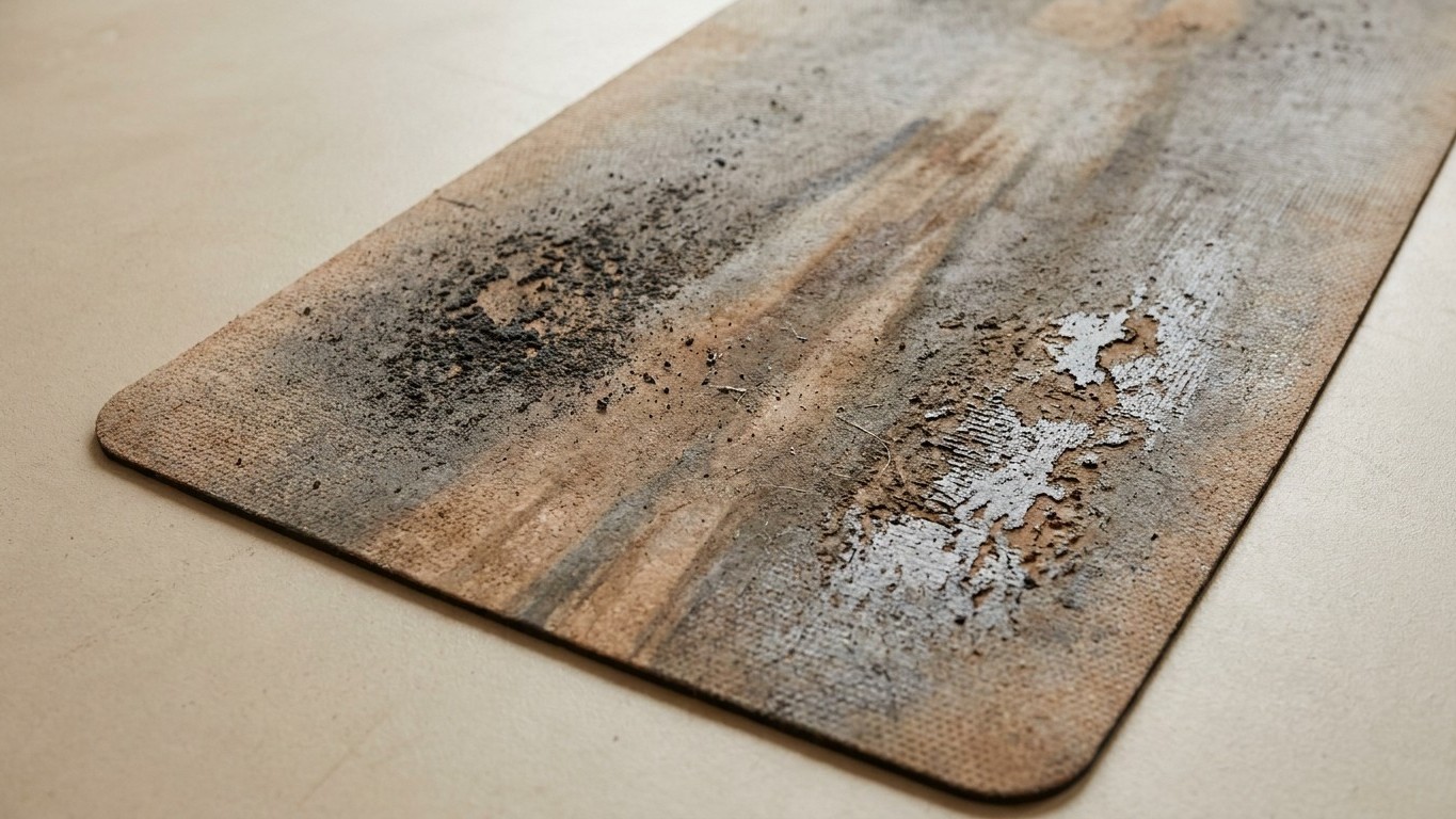 How Antibacterial Spray Destroyed My Yoga Mat in Four Months—And Why It Happens to Everyone