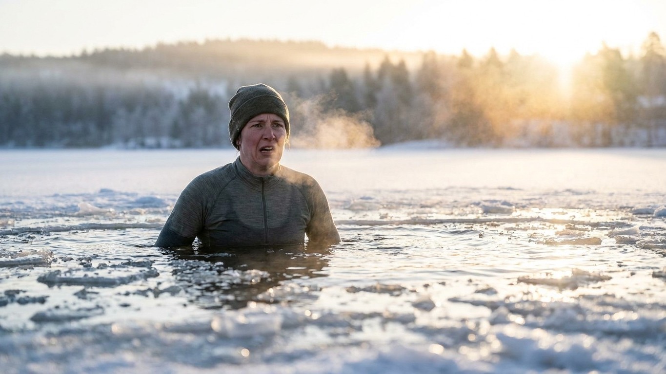 I Jumped Into Cold Water for 30 Days Feeling Invincible—Until I Saw What the Data Actually Said