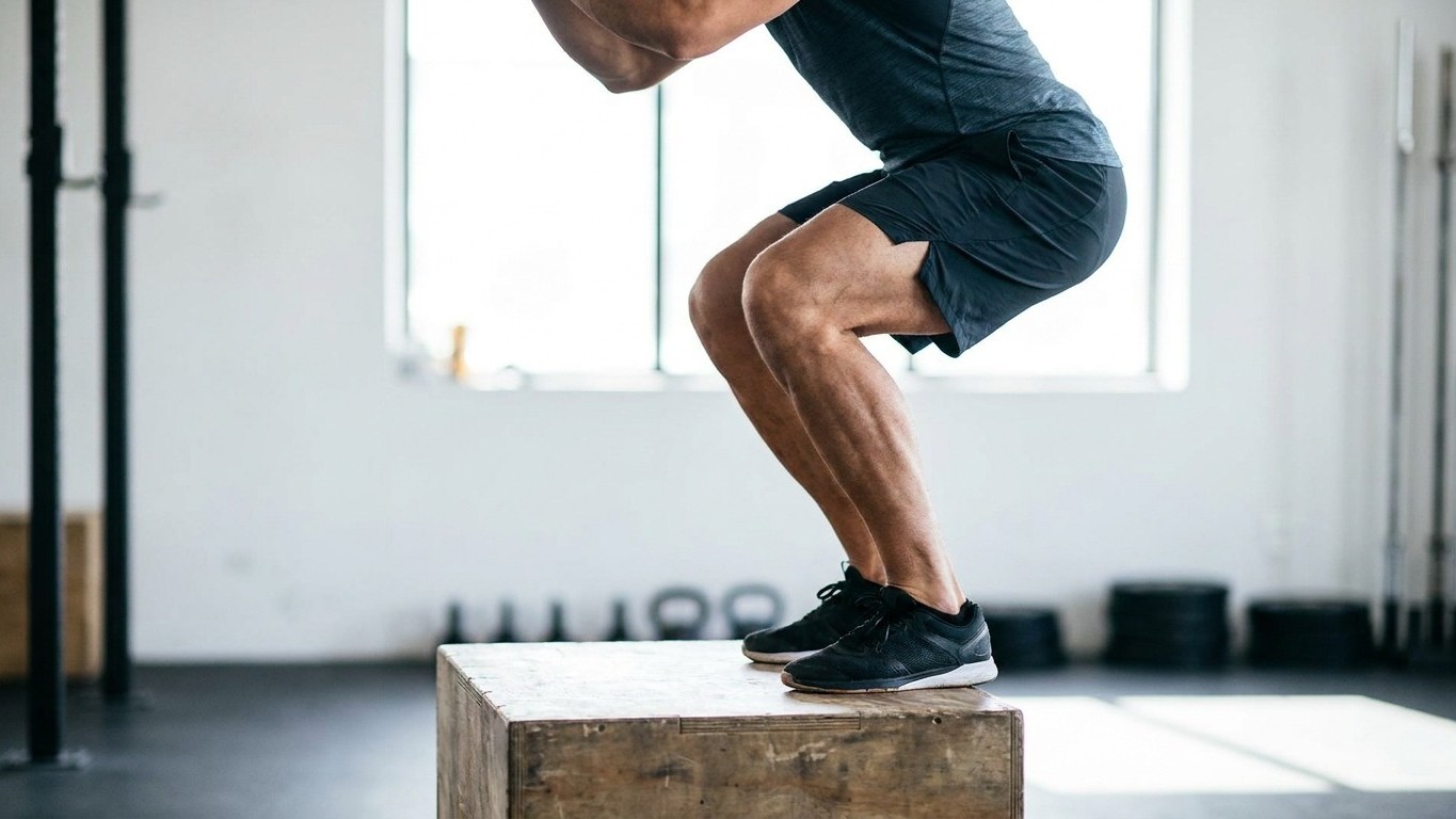 I Landed Every Box Jump With Locked Knees for Years — A Coach's Side Angle Video Finally Showed Me the Damage