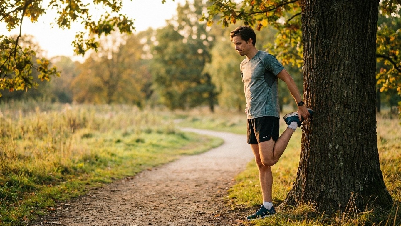 I Stretched Before Every Run for 12 Years—Until My Physio Stopped Me After 30 Seconds
